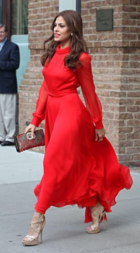Eva Mendes Feet Toes And Soles 479