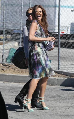 Eva Mendes Feet Toes And Soles 485