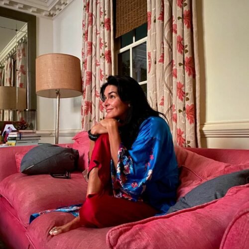 Angie Harmon Feet Toes And Soles 15