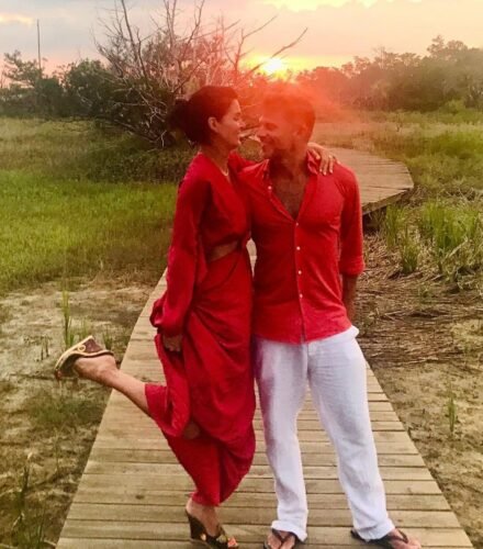 Angie Harmon Feet Toes And Soles 63