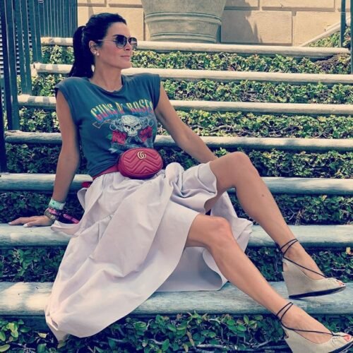 Angie Harmon Feet Toes And Soles 65