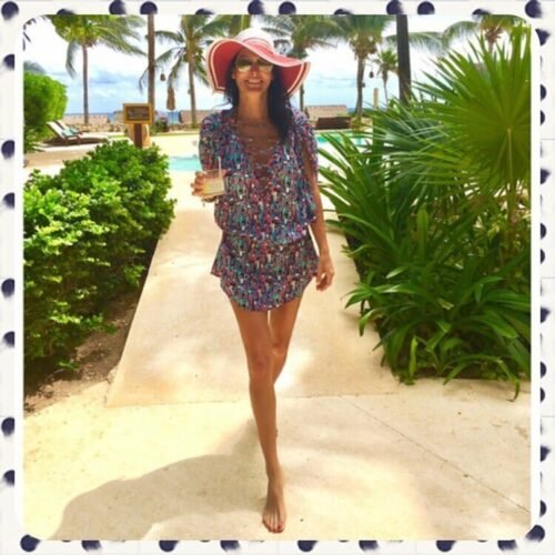 Angie Harmon Feet Toes And Soles 99