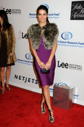 Angie Harmon Feet Toes And Soles 123