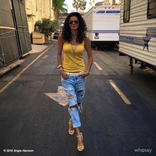 Angie Harmon Feet Toes And Soles 143