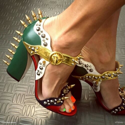 Angie Harmon Feet Toes And Soles 160