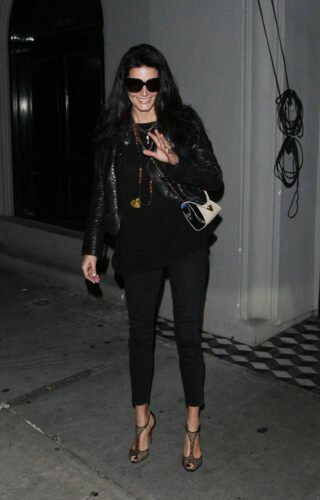 Angie Harmon Feet Toes And Soles 203