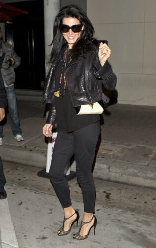 Angie Harmon Feet Toes And Soles 204