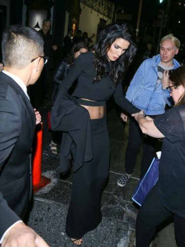 Angie Harmon Feet Toes And Soles 214