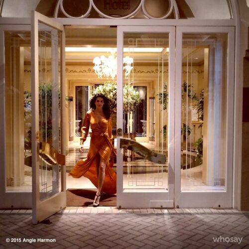 Angie Harmon Feet Toes And Soles 231