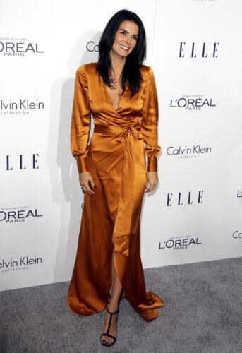 Angie Harmon Feet Toes And Soles 241