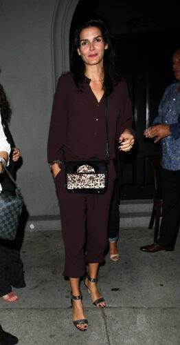 Angie Harmon Feet Toes And Soles 244