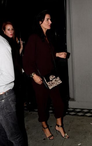 Angie Harmon Feet Toes And Soles 247