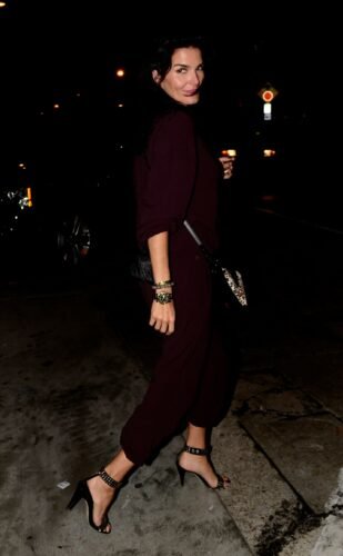 Angie Harmon Feet Toes And Soles 248