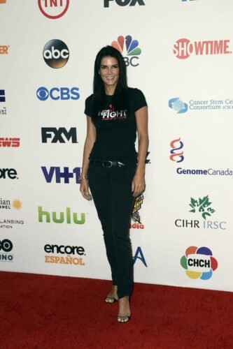 Angie Harmon Feet Toes And Soles 289