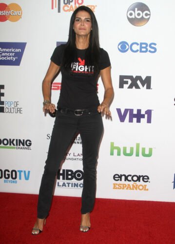 Angie Harmon Feet Toes And Soles 296