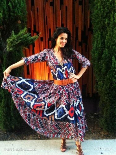 Angie Harmon Feet Toes And Soles 304