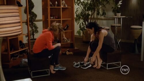 Angie Harmon Feet Toes And Soles 309
