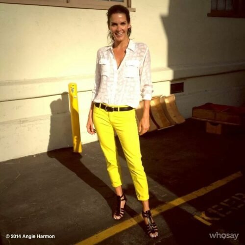 Angie Harmon Feet Toes And Soles 310