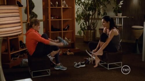 Angie Harmon Feet Toes And Soles 311