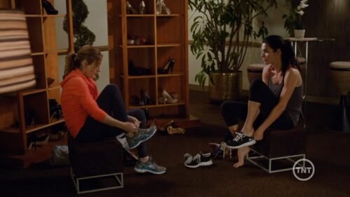 Angie Harmon Feet Toes And Soles 312