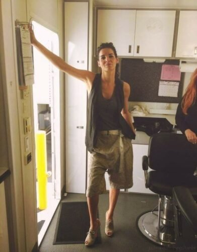 Angie Harmon Feet Toes And Soles 369