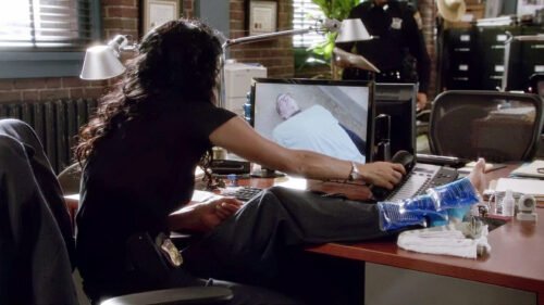 Angie Harmon Feet Toes And Soles 388