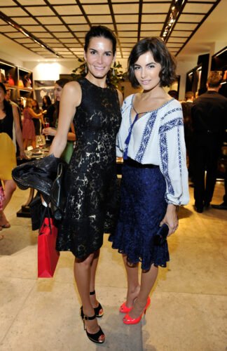 Angie Harmon Feet Toes And Soles 406