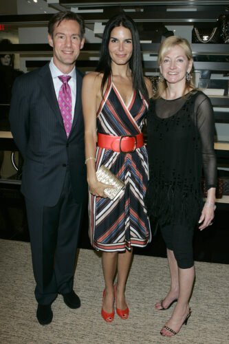 Angie Harmon Feet Toes And Soles 492