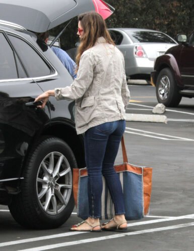 Jessica Biel Feet Toes And Soles 540