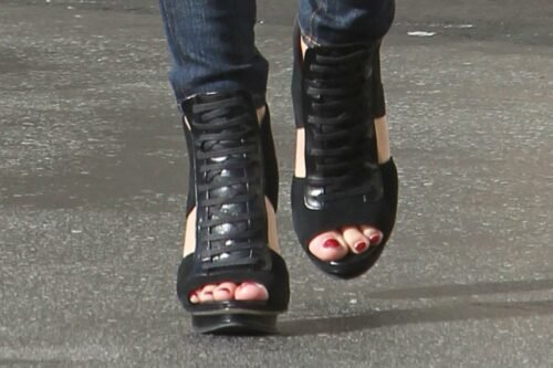 Ashley Greene Feet Toes And Soles 134