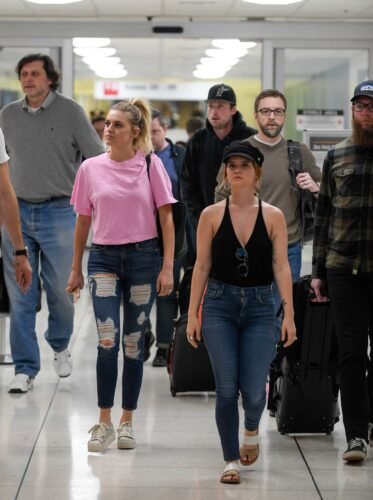 Maren Morris Feet Toes And Soles 129