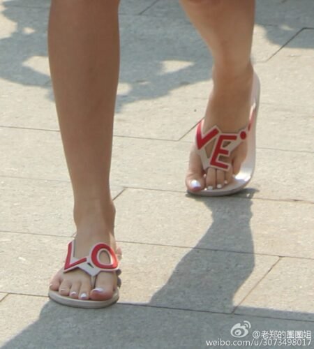 Jessica Jung Feet Toes And Soles 28