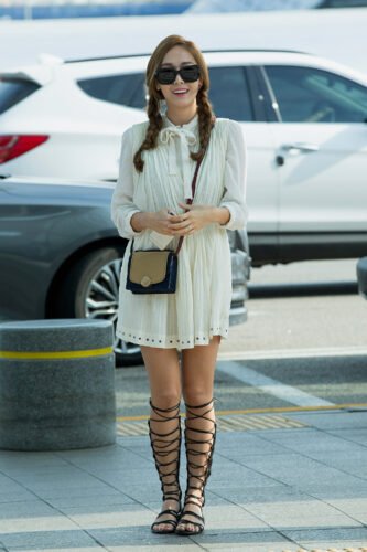Jessica Jung Feet Toes And Soles 30