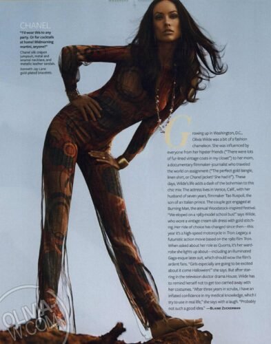 Olivia Wilde Feet Toes And Soles 85