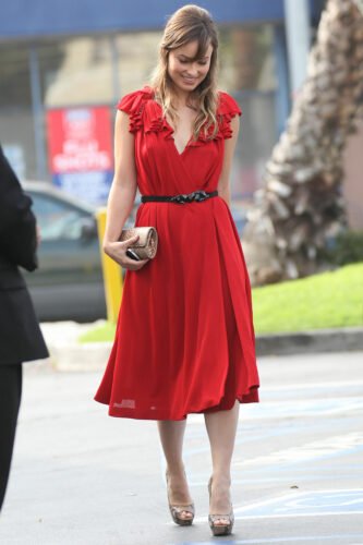 Olivia Wilde Feet Toes And Soles 322