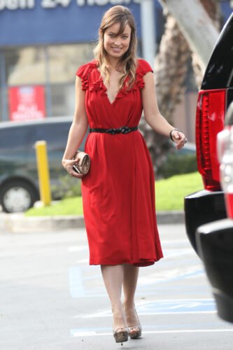 Olivia Wilde Feet Toes And Soles 324