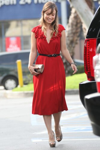 Olivia Wilde Feet Toes And Soles 325