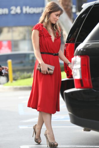 Olivia Wilde Feet Toes And Soles 332