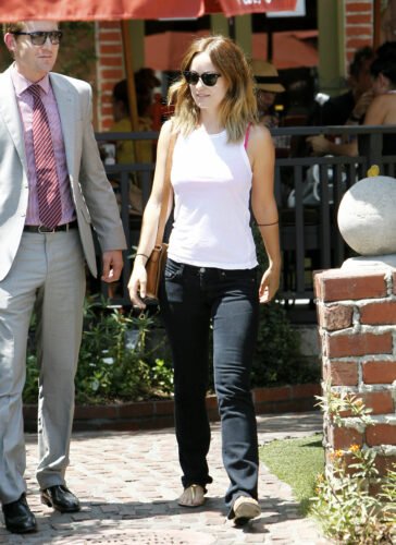 Olivia Wilde Feet Toes And Soles 452