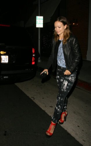 Olivia Wilde Feet Toes And Soles 580