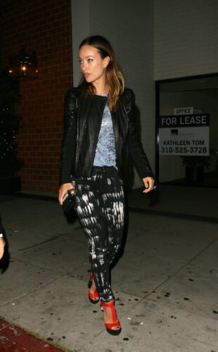 Olivia Wilde Feet Toes And Soles 583