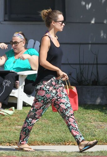 Olivia Wilde Feet Toes And Soles 600