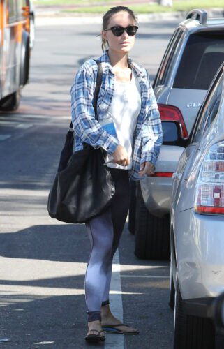 Olivia Wilde Feet Toes And Soles 658