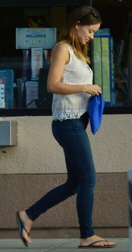 Olivia Wilde Feet Toes And Soles 671