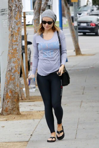 Olivia Wilde Feet Toes And Soles 698