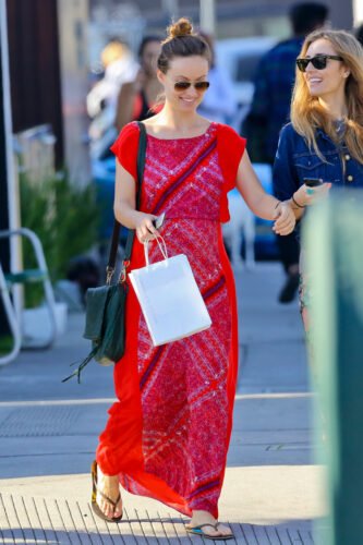 Olivia Wilde Feet Toes And Soles 712