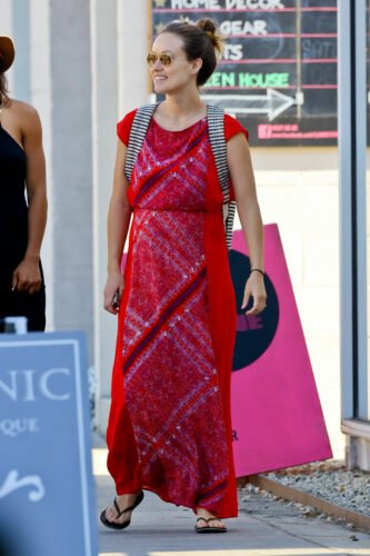 Olivia Wilde Feet Toes And Soles 715