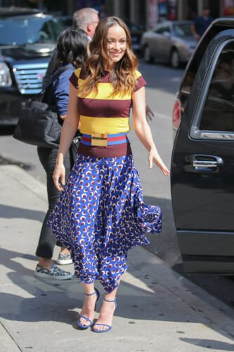 Olivia Wilde Feet Toes And Soles 731