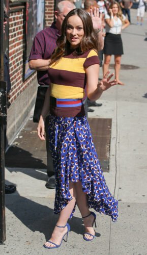 Olivia Wilde Feet Toes And Soles 735