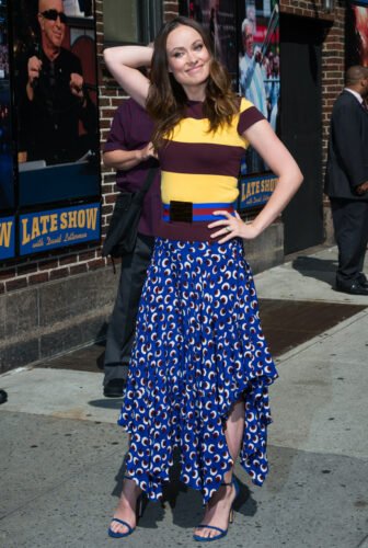 Olivia Wilde Feet Toes And Soles 736